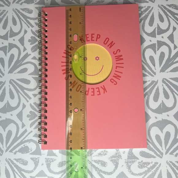 Set of 2 Pastel Pink and Blue Spiral Notebooks - Picture 11 of 13